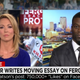 CNN host Brooke Baldwin interviews New Orleans Saints player Benjamin Watson.
CNN SCREENSHOT